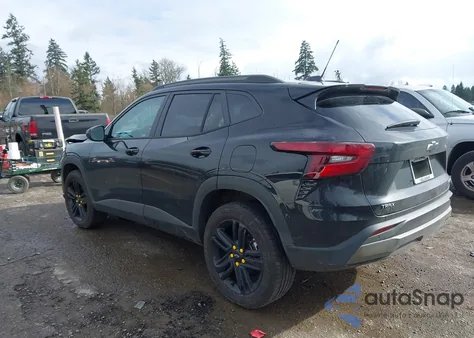 2025 Chevrolet Trax Fwd Activ z USA, uszkodzony, nr VIN KL77LKEP9SC314347